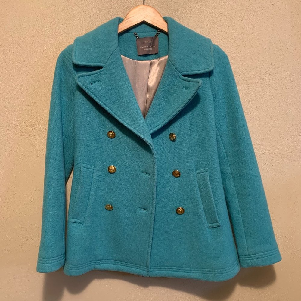 J.Crew Wool Coat